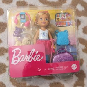 NWT Barbie Dreamhouse Adventures Travel Chelsea